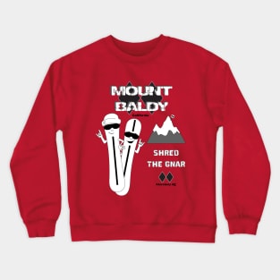 Mount Baldy Steeps Crewneck Sweatshirt